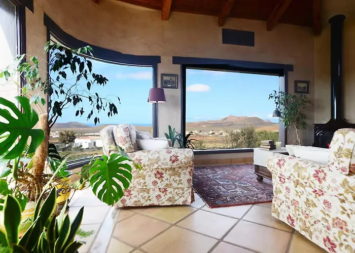 וילה Olimpia Villaverde (Fuerteventura)
